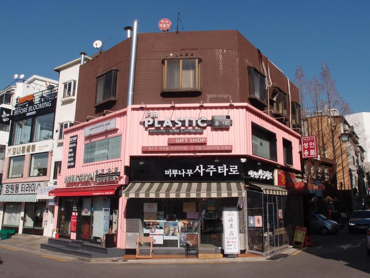 Brownie Guesthouse Seúl Exterior foto